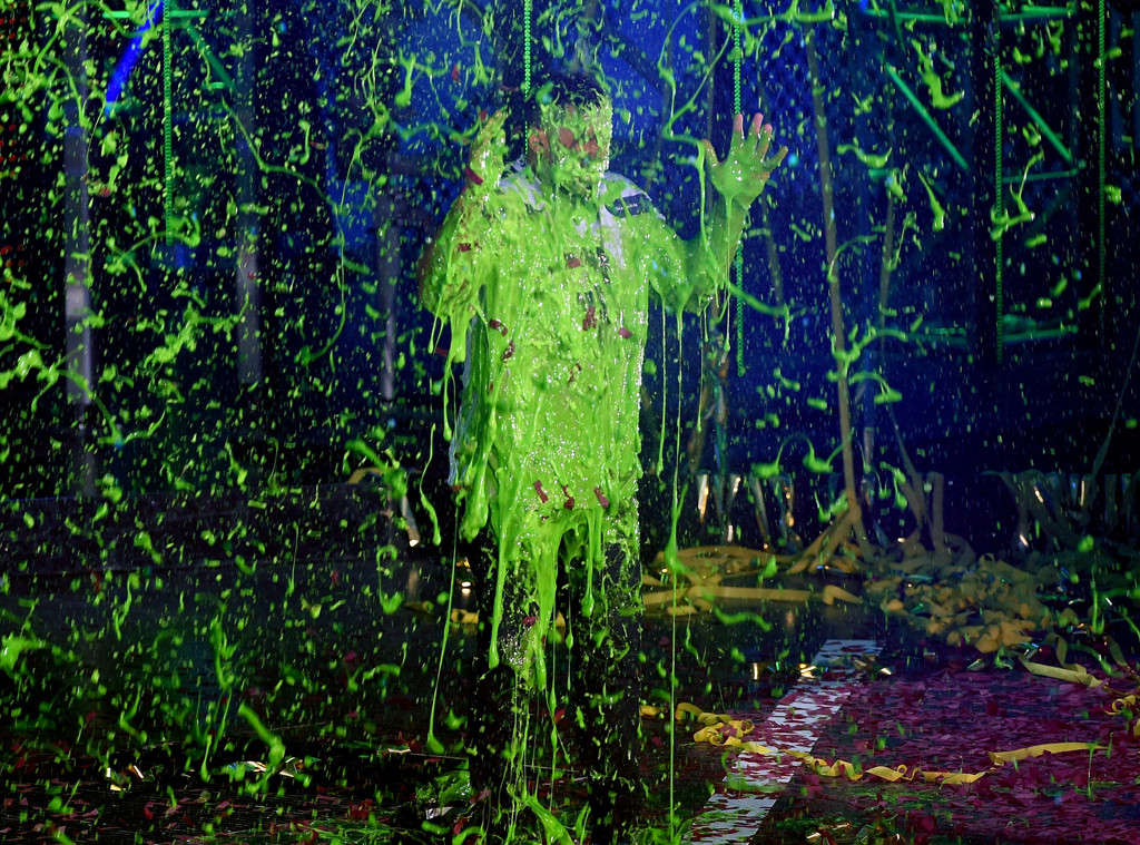 Russell Wilson, Nickelodeon Kids' Choice Sports Awards Russell Wilson, Nickelodeon Kids' Choice Sports Awards